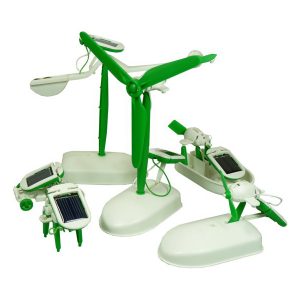 Educatieve Solar 6 in 1 Eco Speelgoed Set - Chameleon